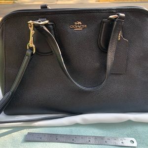Authentic Coach hand bag